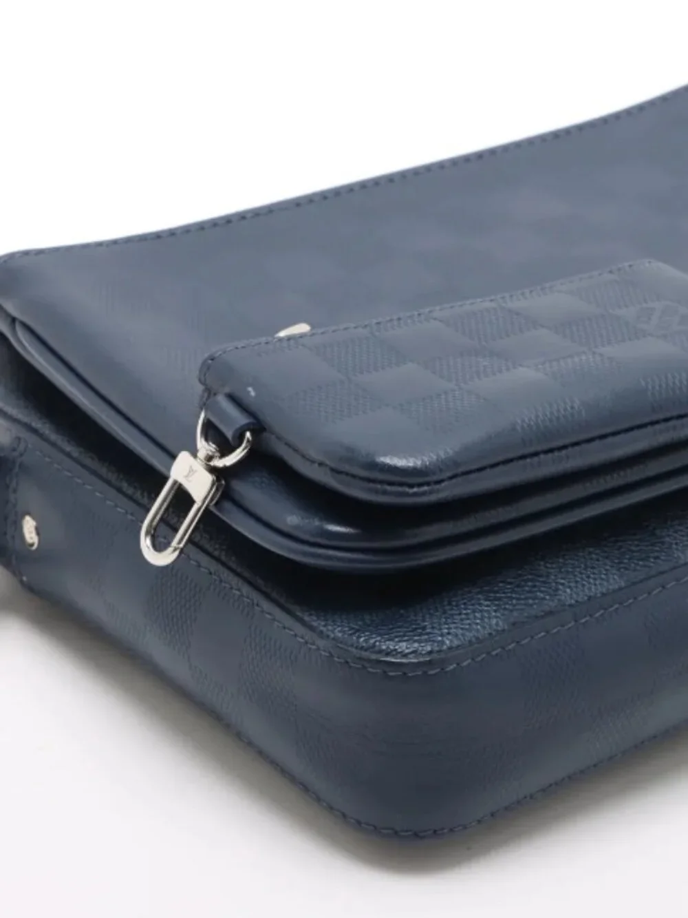 Louis Vuitton Damier Graphite x Damier Infini Trio Messenger Bag